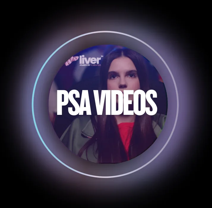 Liver Awareness Foundation | Public Service Announcement's | PSA Videos | Raising Awareness